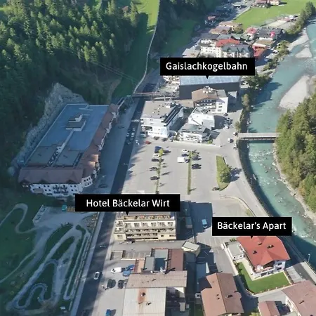 Апартаменты Baeckelar's Oetztal Inside Sommer Card Partner
