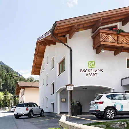 Apartment Baeckelar's Oetztal Inside Sommer Card Partner
