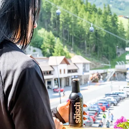 Baeckelar's Oetztal Inside Sommer Card Partner Апартаменты *