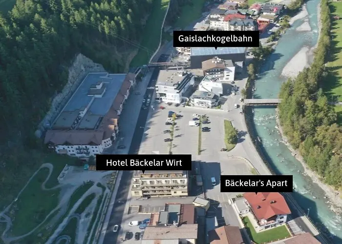 Lägenhet Bäckelar‘s